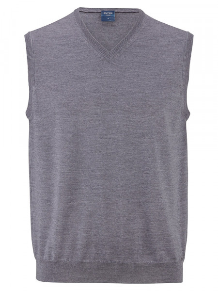OLYMP modern fit gebreide slipover