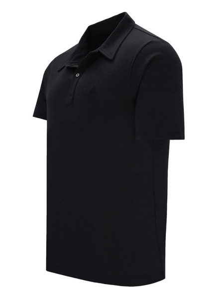 TOM RIPLEY Polo Zwart Extrafeine Qualität - Weergave 1