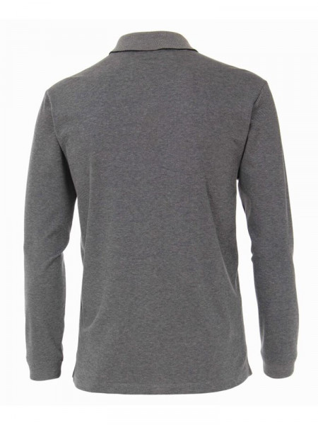 CASAMODA Polo Donkerblauw Piqué