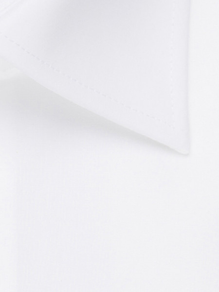 SEIDENSTICKER Regular Fit Overhemd Wit Business Kent Popeline - Weergave 3