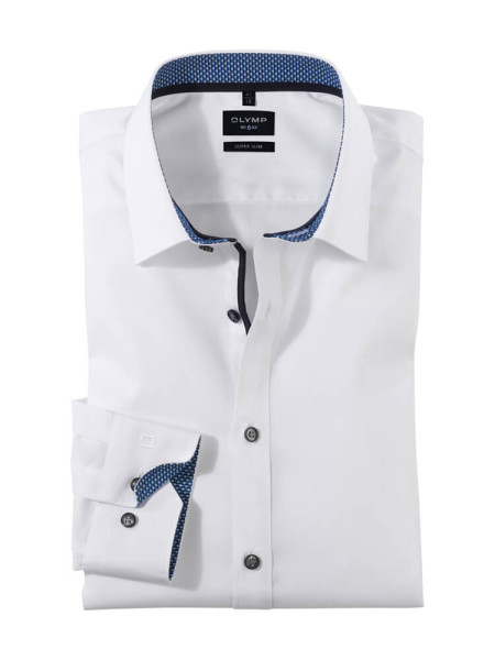 OLYMP No. Six super slim business overhemd