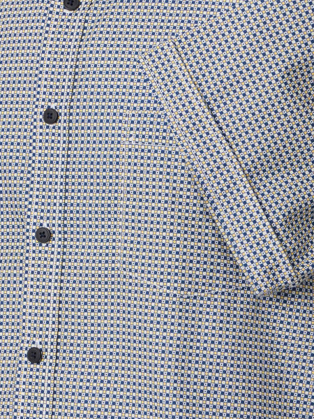 CASAMODA Comfort Fit Overhemd Geel Kent Easy Care  - Weergave 2