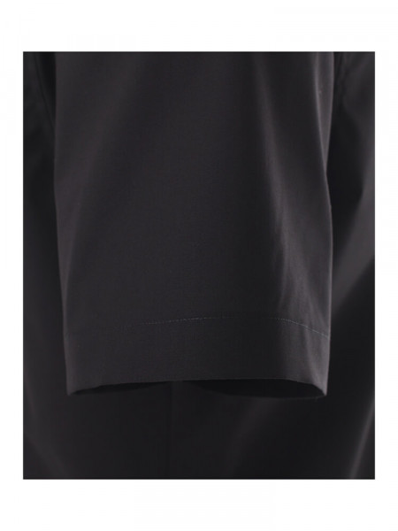 VENTI Slim Fit Overhemd Zwart Kent Popeline - Weergave 2