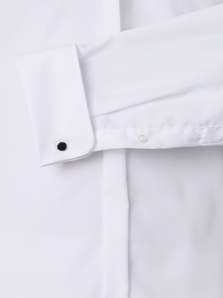 VENTI Comfort Fit Overhemd Wit Kent Popeline - Weergave 2