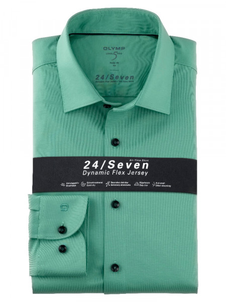 OLYMP Level Five body fit jersey overhemd