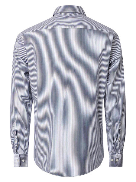 CASAMODA Comfort Fit Overhemd Donkerblauw Button-Down Easy Care