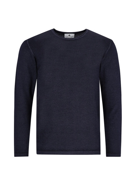TOM RIPLEY regular fit gebreide trui