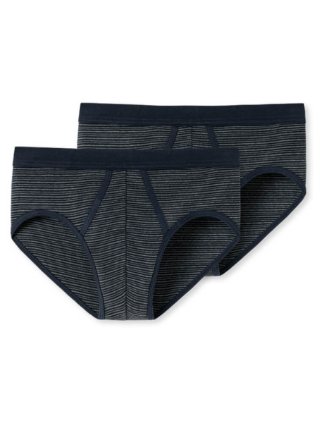 SCHIESSER Classic Daywear sportslip met gulp