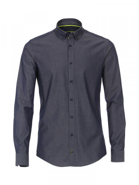 VENTI Modern Fit jersey overhemd