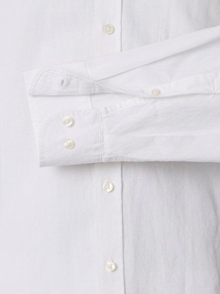 CASAMODA Comfort Fit Overhemd Wit Kent Easy Care  - Weergave 2