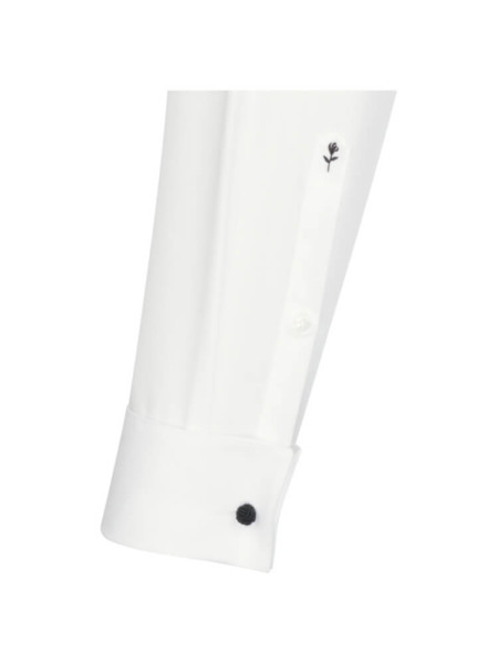 SEIDENSTICKER Regular Fit Overhemd Lichtbeige Business Kent Popeline - Weergave 1