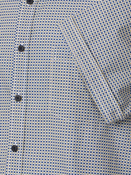 CASAMODA Regular Fit Overhemd Geel Kent Easy Care  - Weergave 2