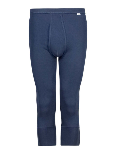 HUBER Cotton Fine Rib lange broek