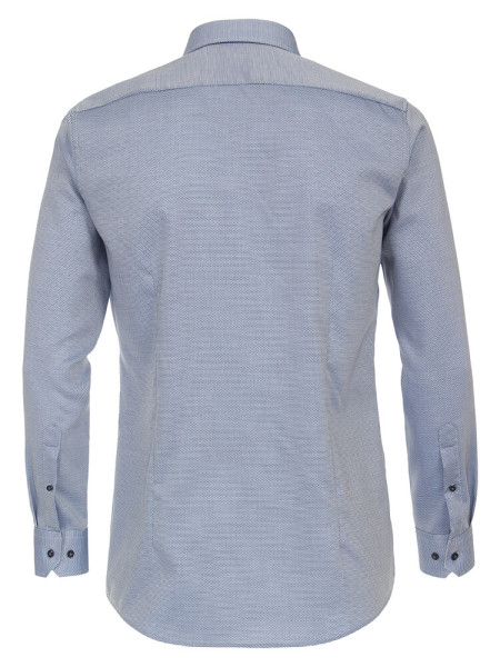 VENTI Slim Fit Overhemd Medium blauw Kent Easy Care