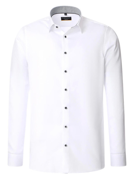 REDMOND Slim Fit business overhemd