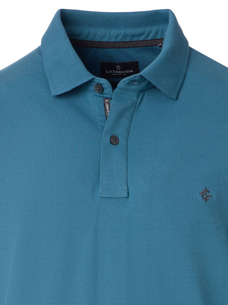 CASAMODA Polo Turquoise Extrafeine Qualität - Weergave 1