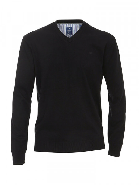 REDMOND regular fit gebreide trui