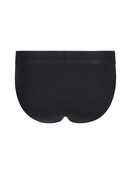 SKINY Regular Fit Zwart Feinripp - Weergave 2