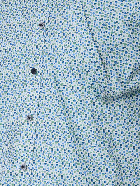 CASAMODA Comfort Fit Overhemd Groen Button-Down Easy Care  - Weergave 2