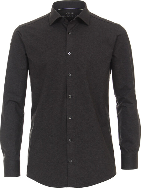 VENTI Modern Fit jersey overhemd