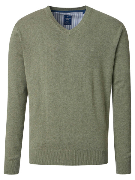 REDMOND regular fit gebreide trui