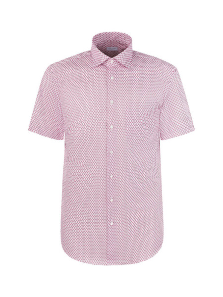 SEIDENSTICKER Regular Fit Overhemd Red New Kent Struktur