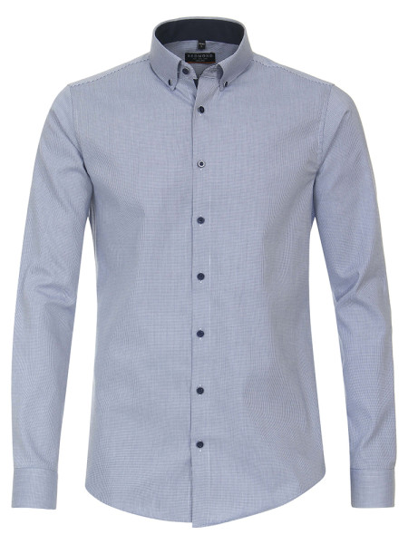 REDMOND Slim Fit business overhemd