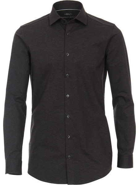 VENTI Body Fit jersey overhemd
