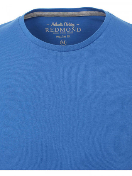 REDMOND Medium blauw Jersey - Weergave 1