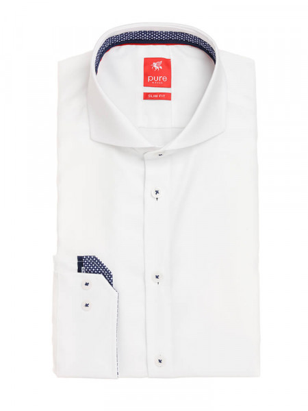 PURE Slim Fit business overhemd