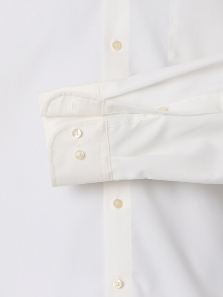 VENTI Comfort Fit Overhemd Lichtbeige Kent Popeline - Weergave 2