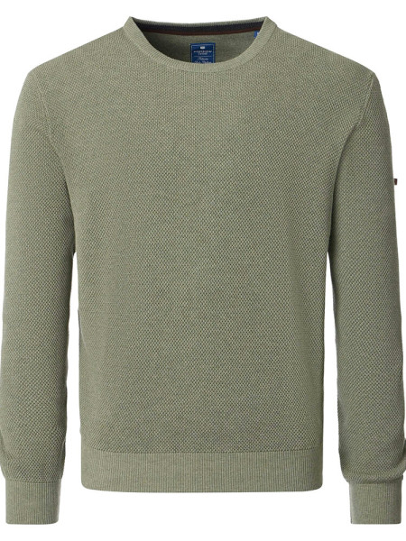 REDMOND regular fit gebreide trui
