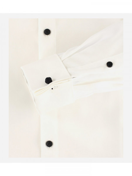 VENTI Regular Fit Overhemd Lichtbeige Kent Popeline - Weergave 2