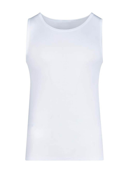 HUBER hautnah Cool Lyocell Selection Mouwloos hemd