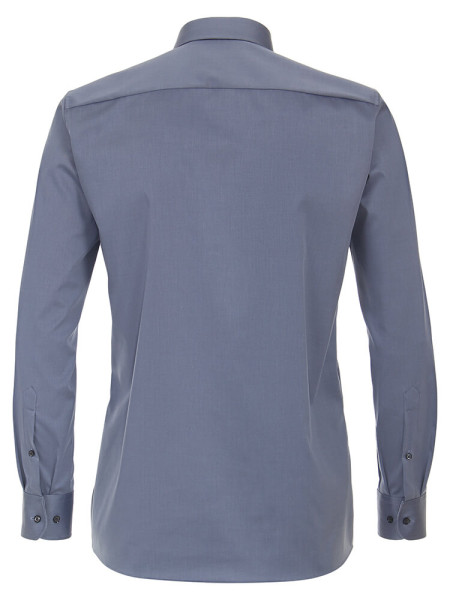 CASAMODA Regular Fit Overhemd Medium blauw Kent Easy Care