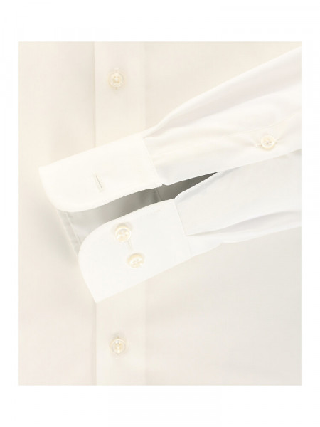 CASAMODA Regular Fit Overhemd Lichtbeige Kent Popeline - Weergave 2