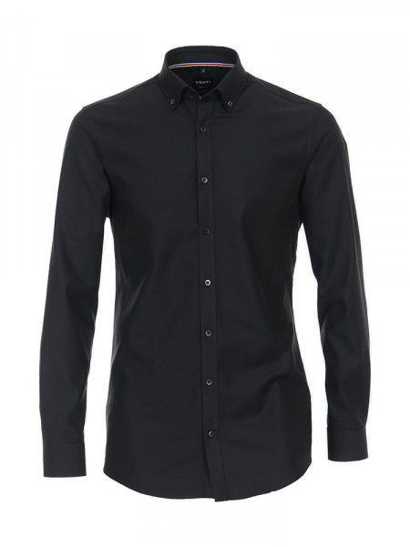 VENTI Body Fit jersey overhemd