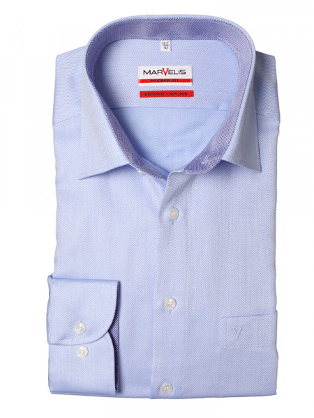 MARVELIS Modern Fit business overhemd