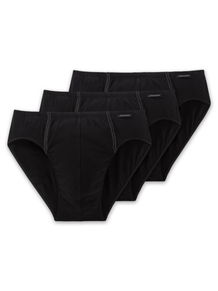 SCHIESSER Essentials Sport-slip zonder gulp