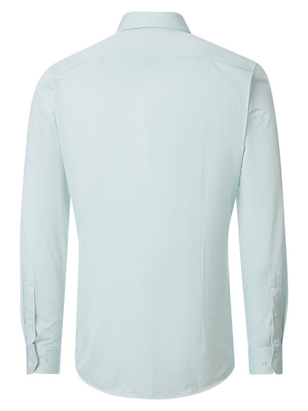 VENTI Slim Fit Overhemd Groen Kent Jersey