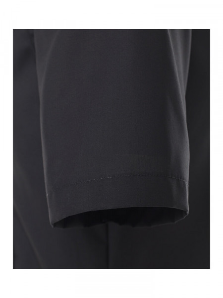 VENTI Regular Fit Overhemd Zwart Kent Popeline - Weergave 2