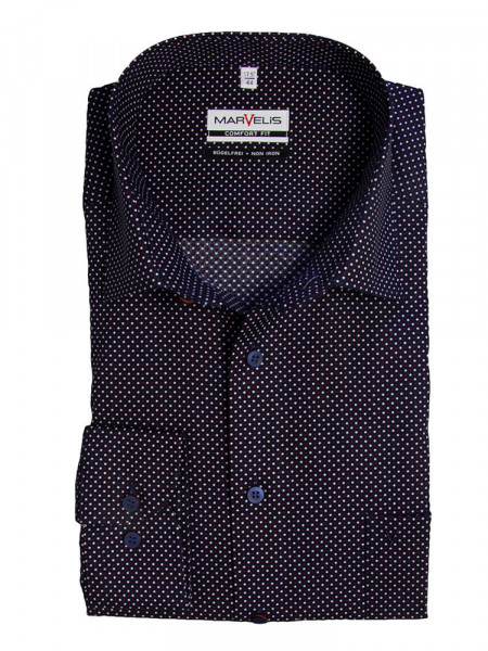 MARVELIS Comfort Fit business overhemd