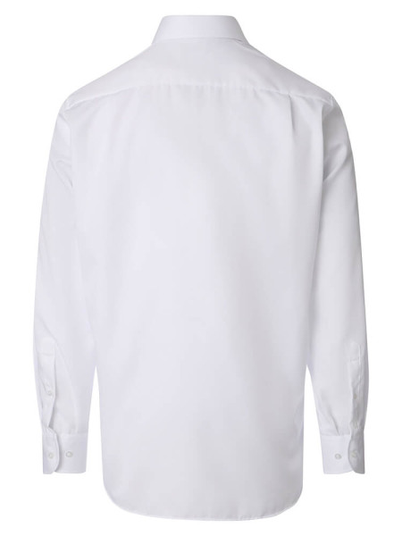 VENTI Comfort Fit Overhemd Wit Kent Twill