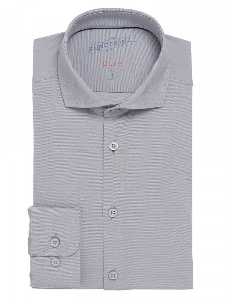 PURE Functional jersey overhemd