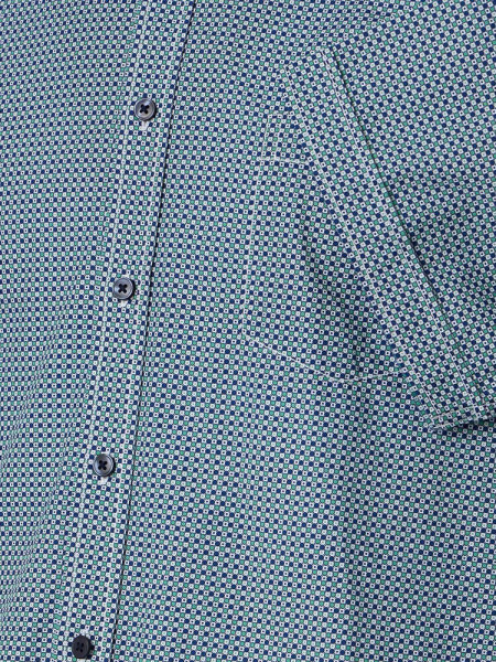 CASAMODA Comfort Fit Overhemd Groen Kent Easy Care  - Weergave 2