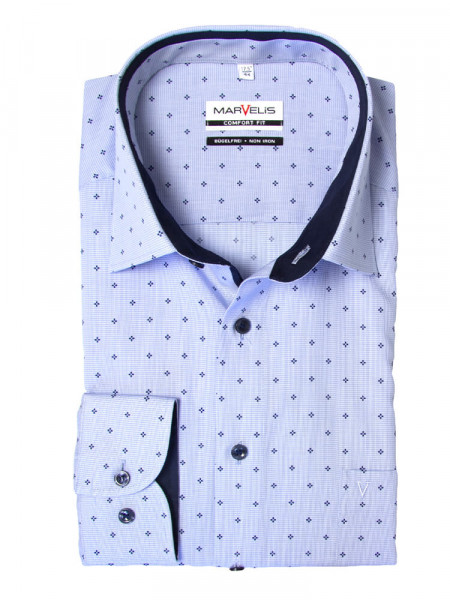 MARVELIS Comfort Fit business overhemd
