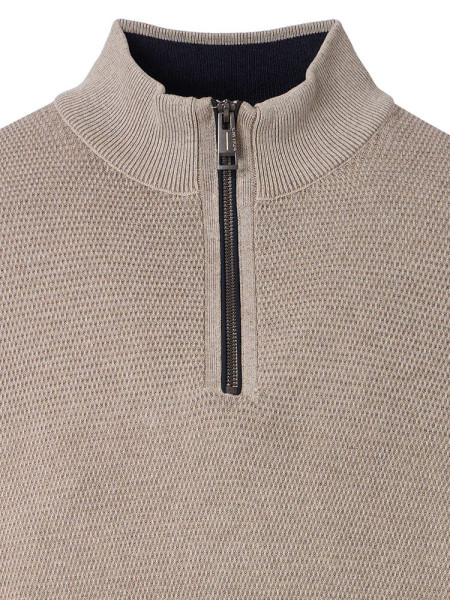 CASAMODA Lichtbeige Struktur - Weergave 1