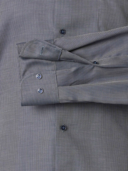 VENTI Comfort Fit Overhemd Groen Kent Struktur - Weergave 2