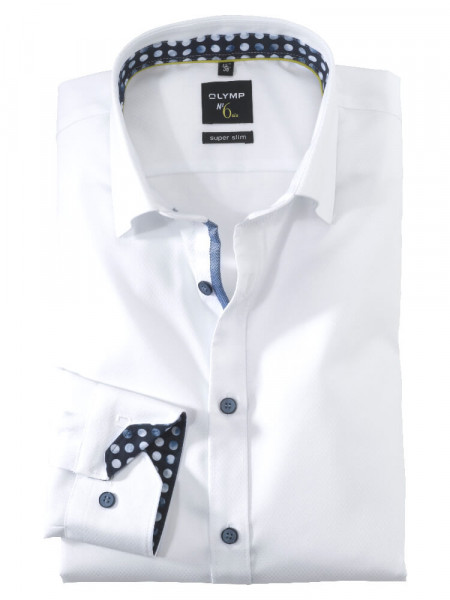 OLYMP No. Six super slim business overhemd