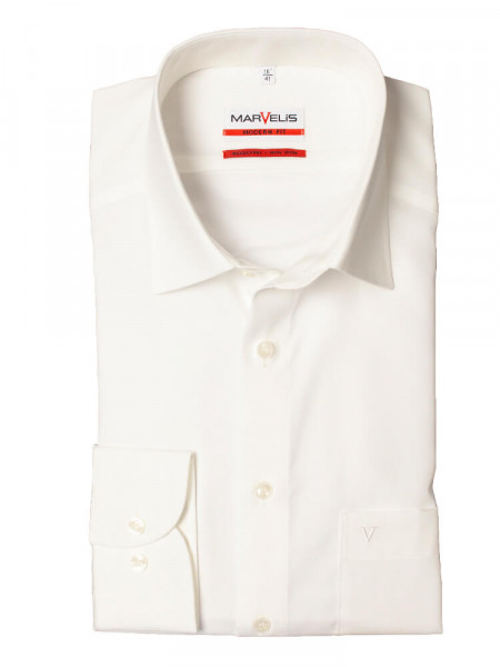 MARVELIS Modern Fit business overhemd